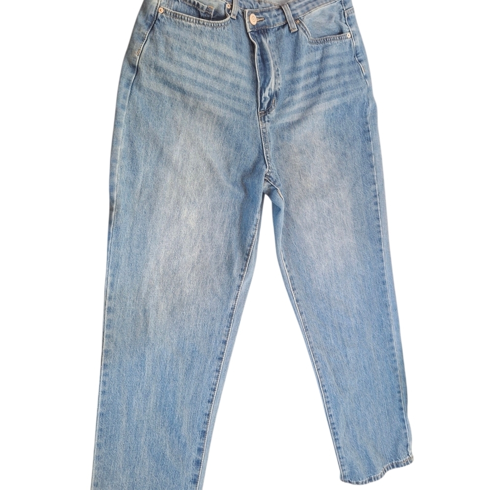 Light Blue YMI Straight Leg Women's Jeans
